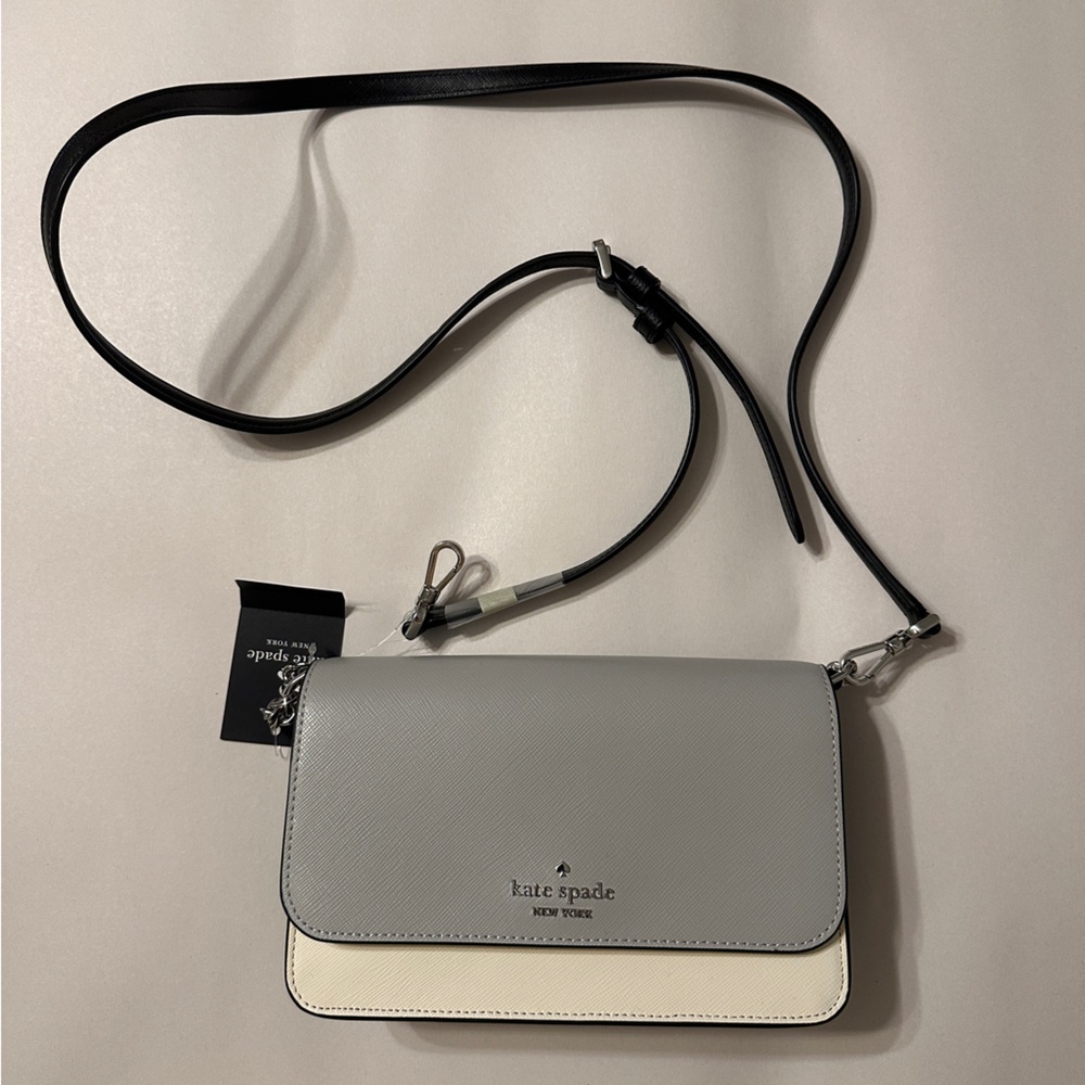 Kate Spade Small Flap Crossbody - NWT Colorblock